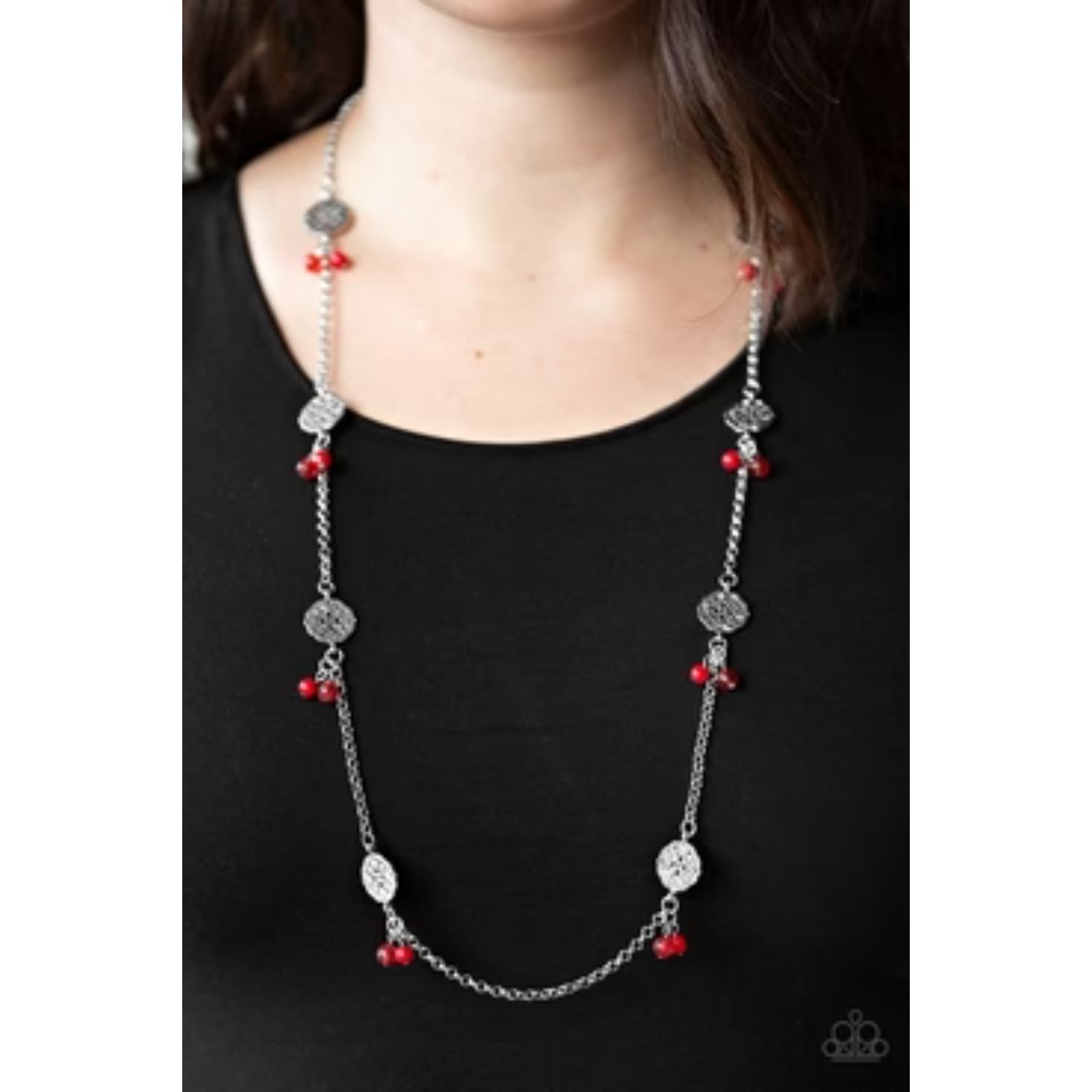 Color Boost Red Necklace 413